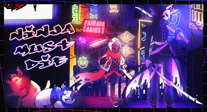 Ninja Must Die Official Website